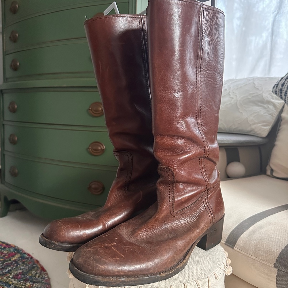 Gucci by Tom Ford leather Men’s boots 43.5 E
